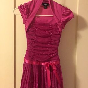 Girls party dress